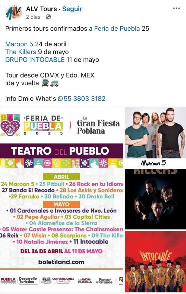 tour feria de puebla 4 1