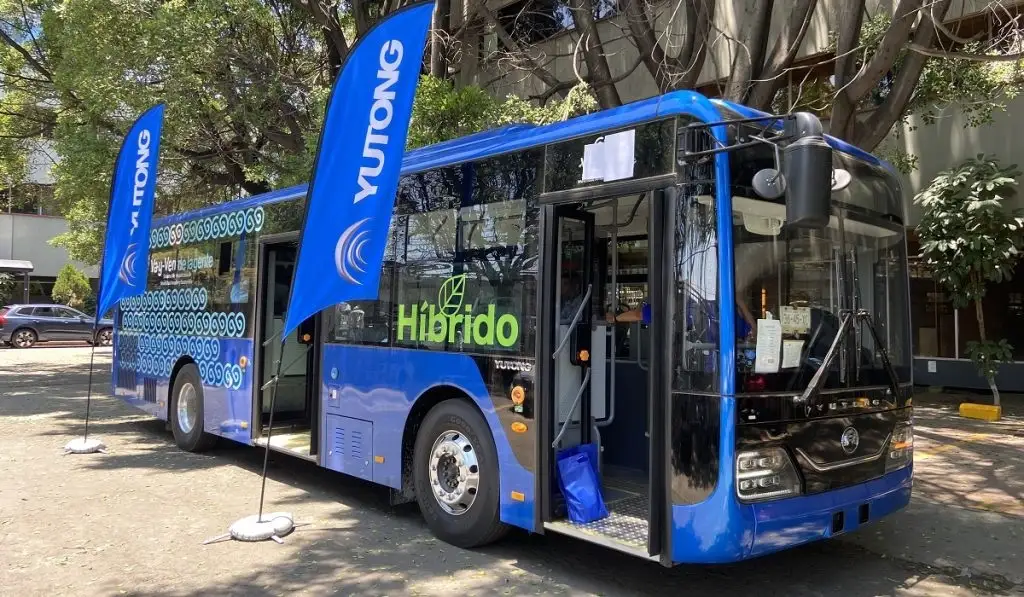 Gobierno impulsará el transporte público híbrido en Puebla