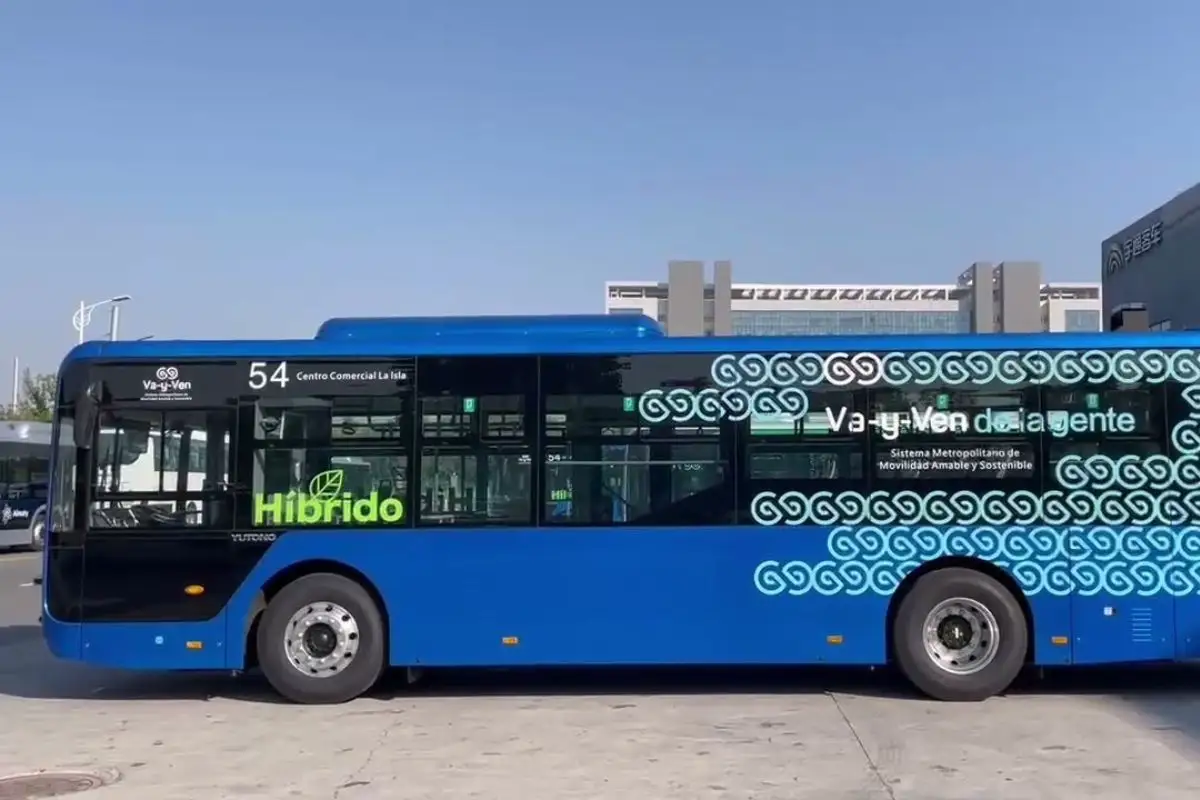 Gobierno impulsará el transporte público híbrido en Puebla