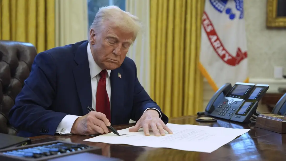 Trump pausa los aranceles a México hasta el 2 de abril