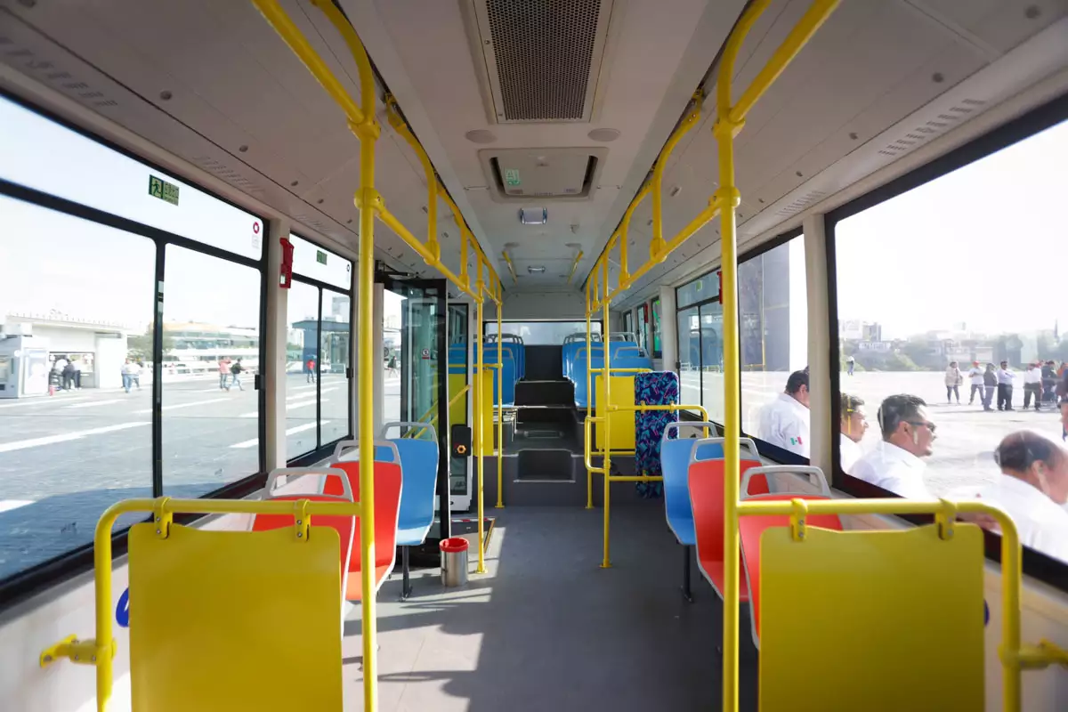 unidades de transporte publico Puebla 7