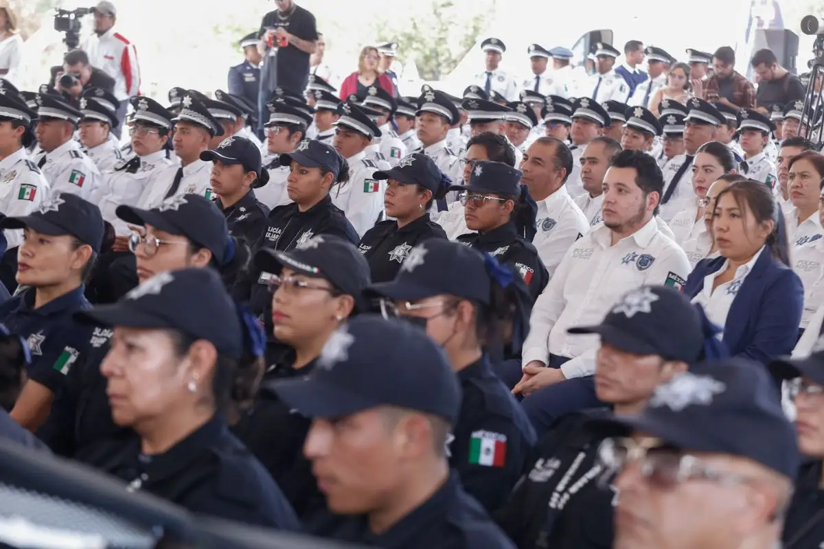 Ubicación de la Universidad de Ciencias Policiales de Puebla