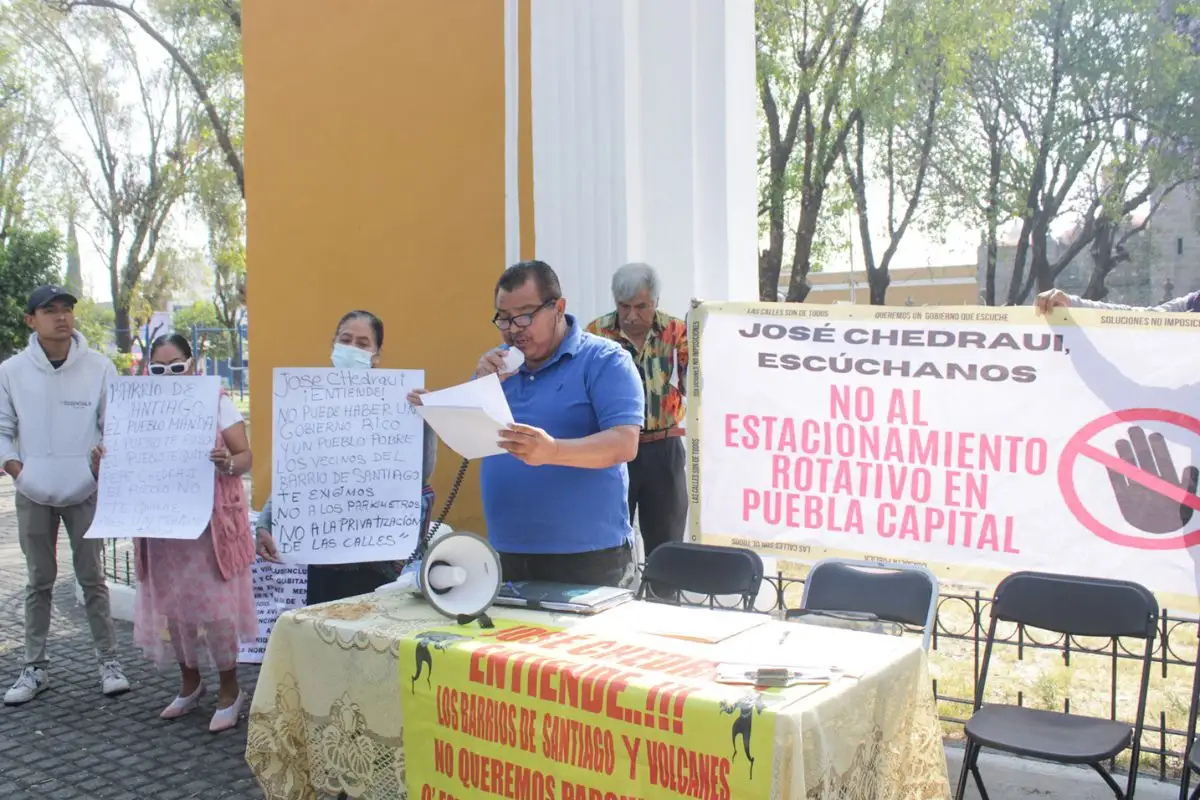Vecinos en contra de parquímetros aseguran que habrá resistencia civil 3 Vecinos en contra de parquímetros aseguran que habrá resistencia civil