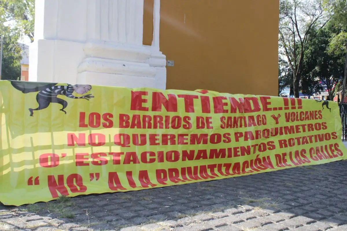 Vecinos en contra de parquímetros aseguran que habrá resistencia civil 1 Vecinos en contra de parquímetros aseguran que habrá resistencia civil