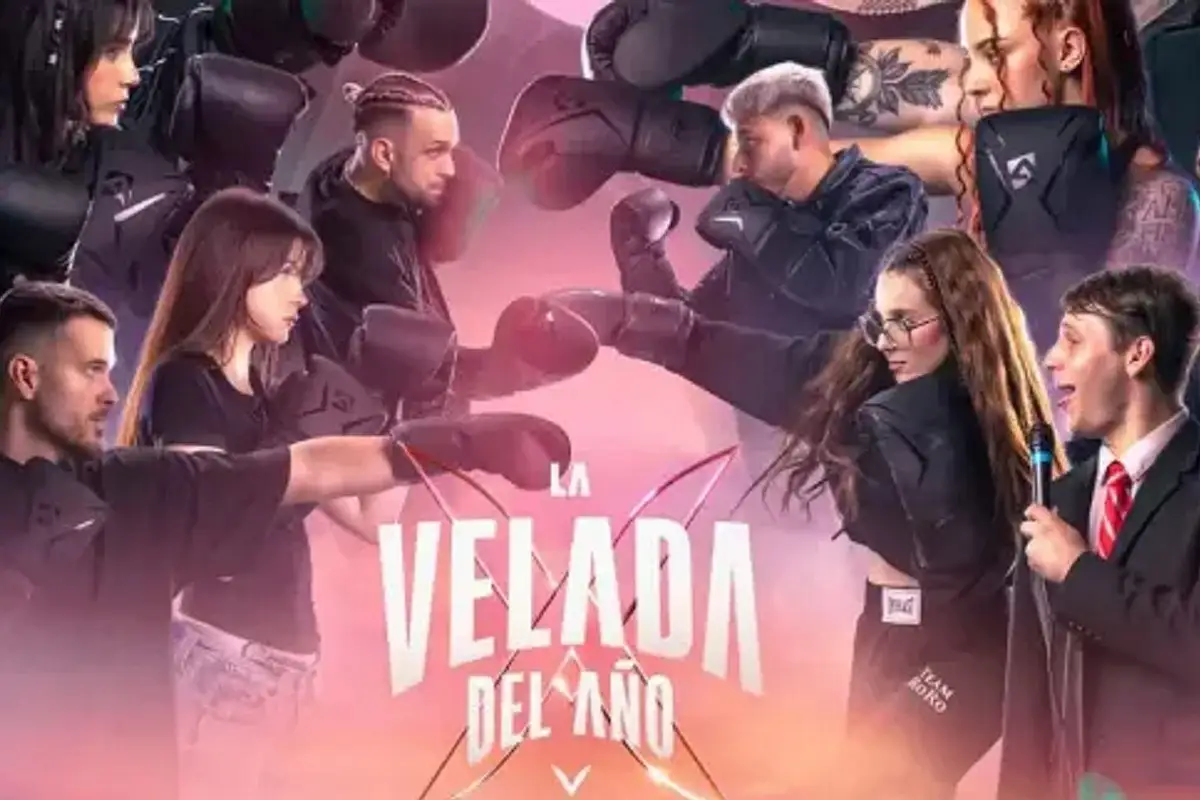 Velada del año 5: Roro Bueno, Alana Flores y todos los influencers que participarán 1 Velada del año 5: Roro Bueno, Alana Flores y todos los influencers que participarán