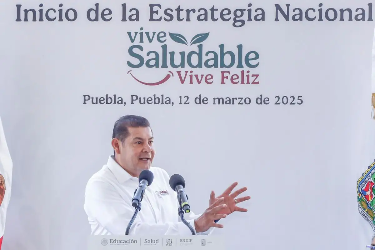 Vive Saludable Vive Feliz: Alumnos de primaria de Puebla tendrán consultas nutricionales, bucales y de la vista 3 Arranca programa Vive Saludable Vive Feliz en Puebla