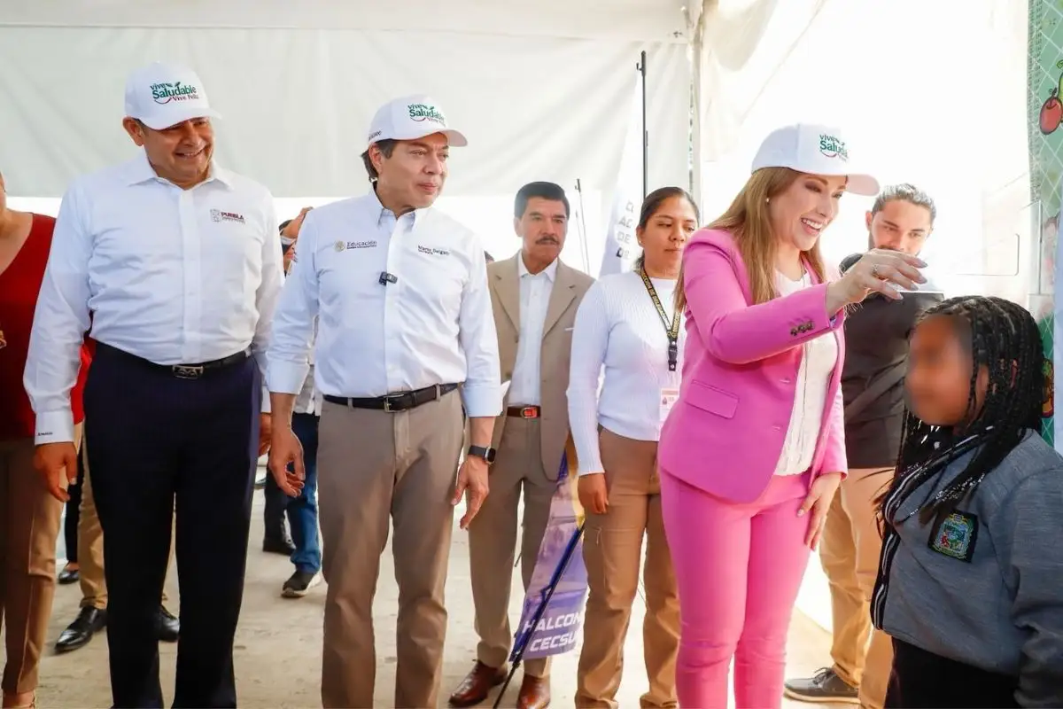 Puebla se une a la estrategia nacional humanista "Vive Saludable, Vive Feliz"