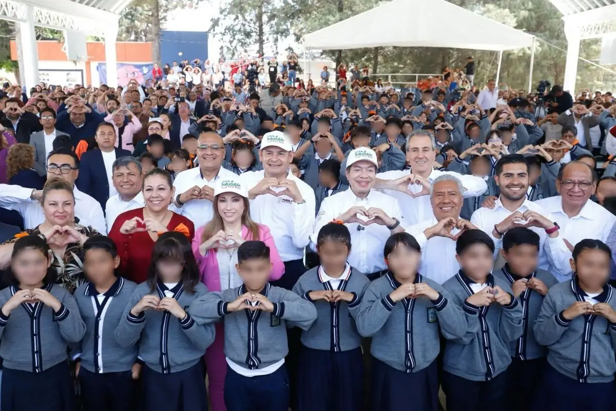 Puebla se une a la estrategia nacional humanista "Vive Saludable, Vive Feliz" 1 Puebla se une a la estrategia nacional humanista "Vive Saludable, Vive Feliz"