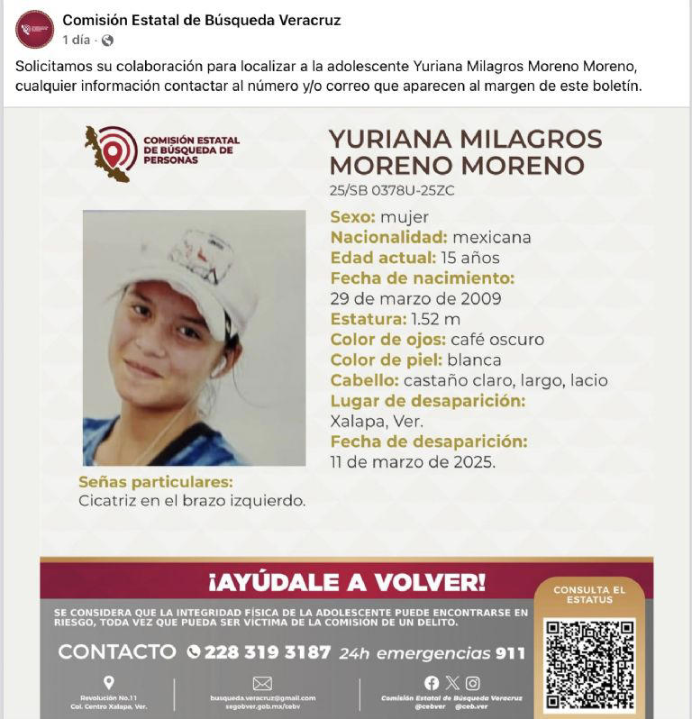 En una semana, desaparecen tres jóvenes y asesinan a mujer secuestrada en Veracruz 8 Desaparecen tres jóvenes y asesinan a mujer secuestrada en Veracruz
