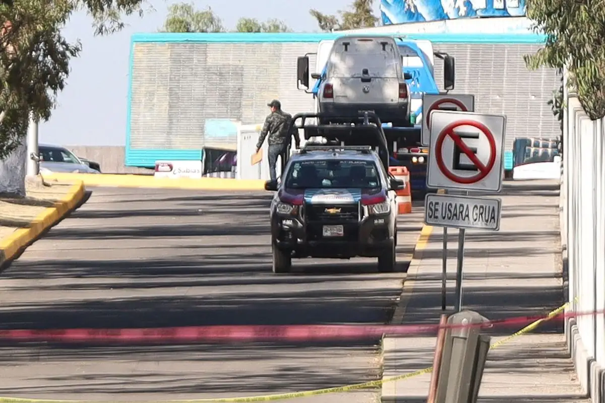 dos cuerpos en los Fuertes de Loreto y Guadalupe