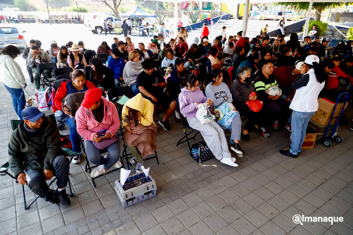 200 mascotas beneficiadas en exitosa Mega Jornada de Esterilizacion en San Pedro Cholula 4