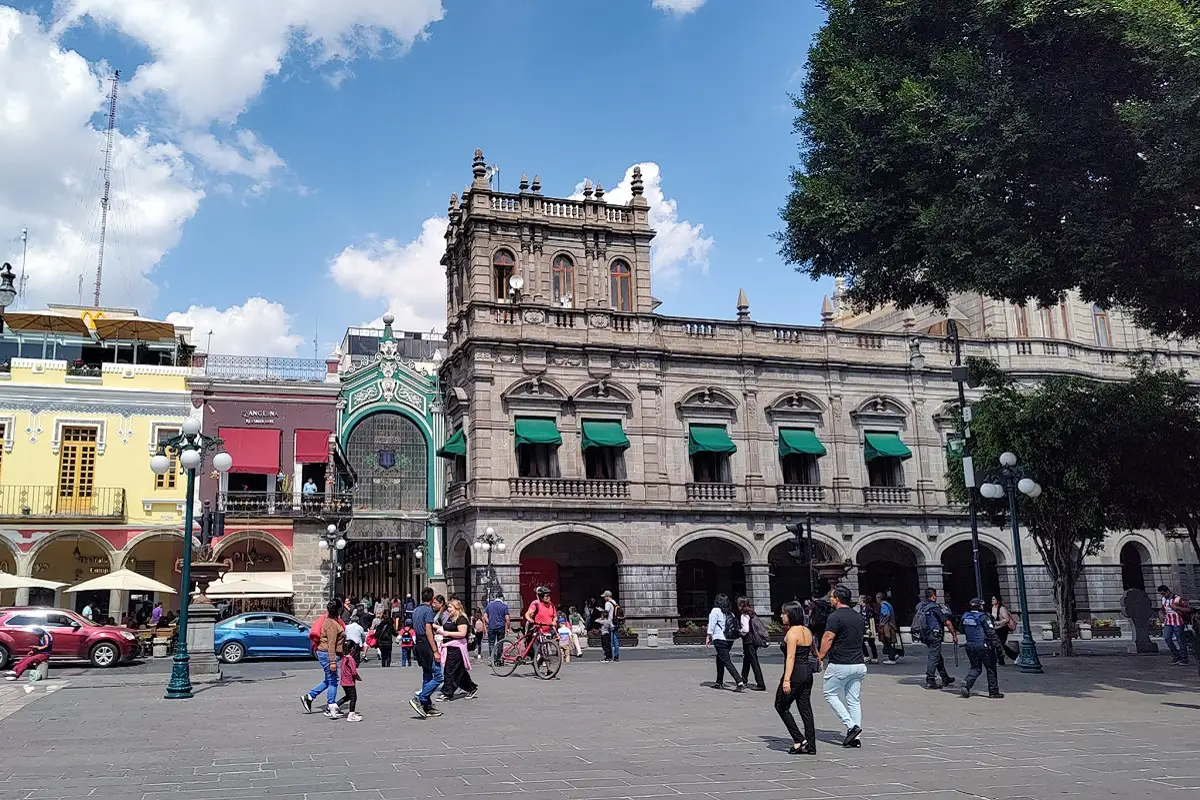 Actividades en Puebla por el aniversario de su fundación