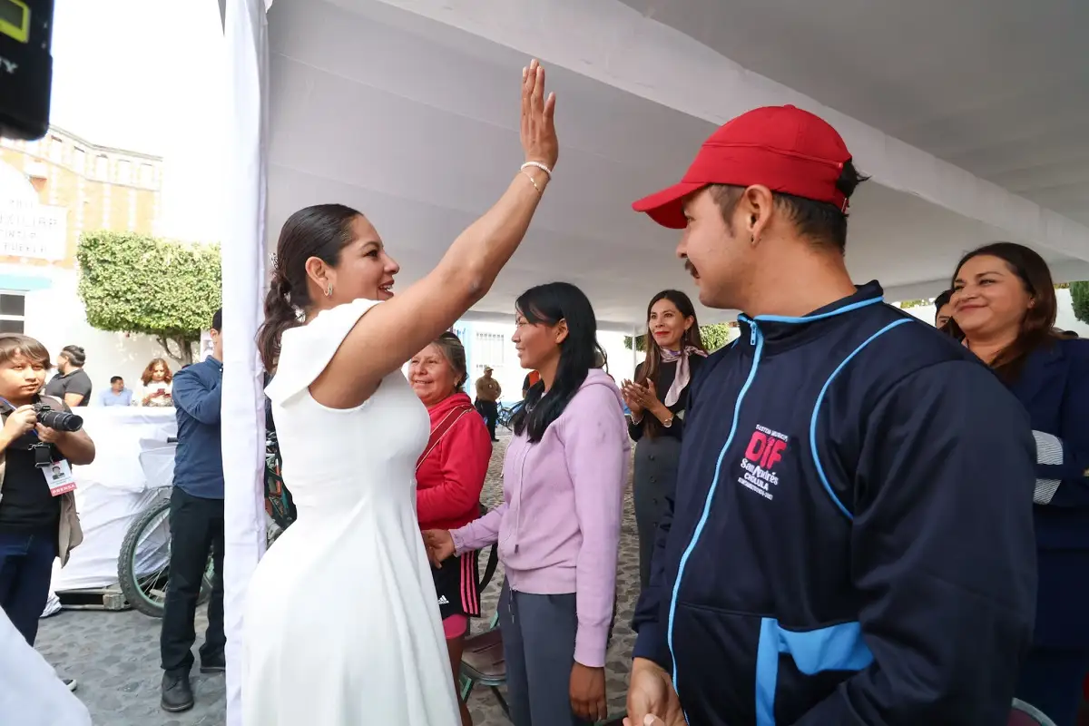 Anuncia Lupita Cuautle programa de obra pública en San Andrés Cholula por 200 millones de pesos