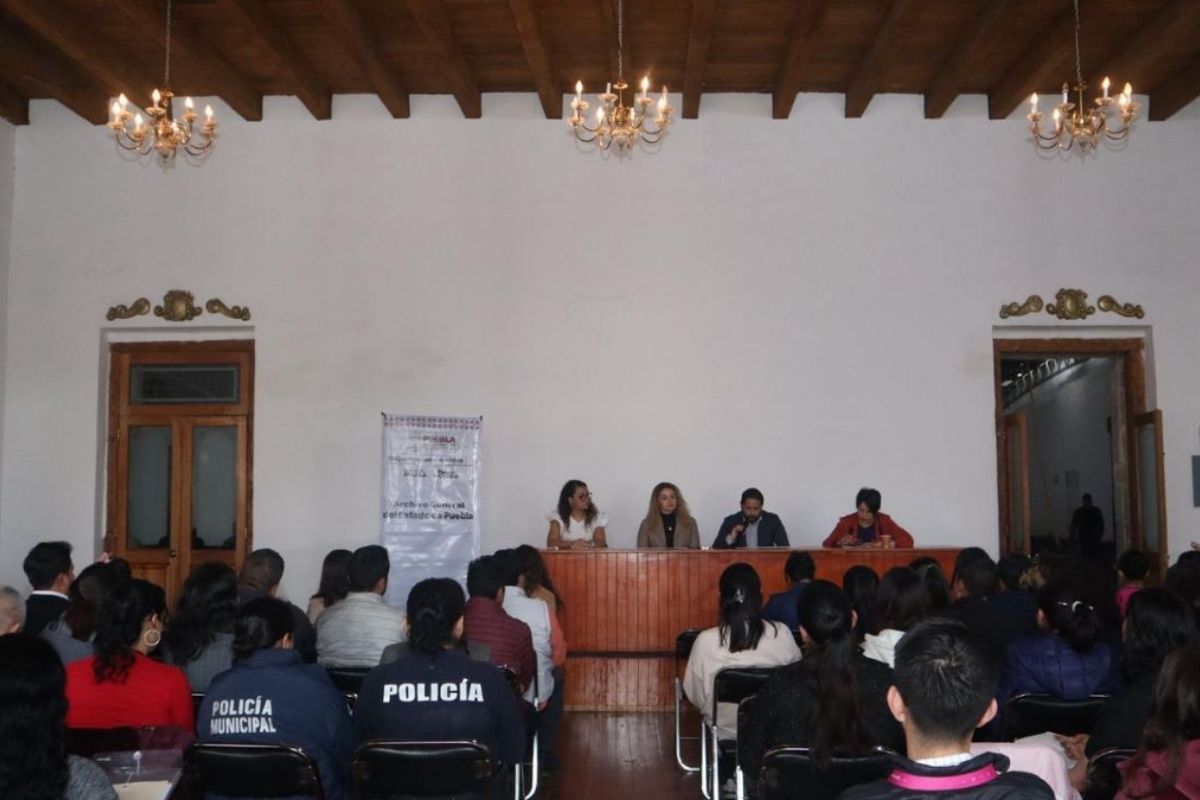 Ayuntamiento de Zacatlán fortalece el Archivo Municipal 1