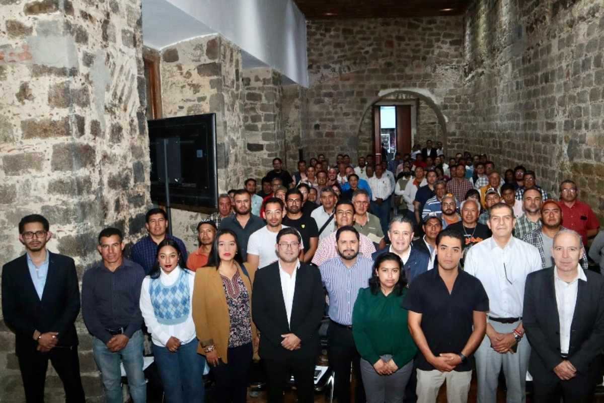 Ayuntamiento de Zacatlán inicia capacitaciones para certificar a responsables de obraAyuntamiento de Zacatlán inicia capacitaciones para certificar a responsables de obra 1