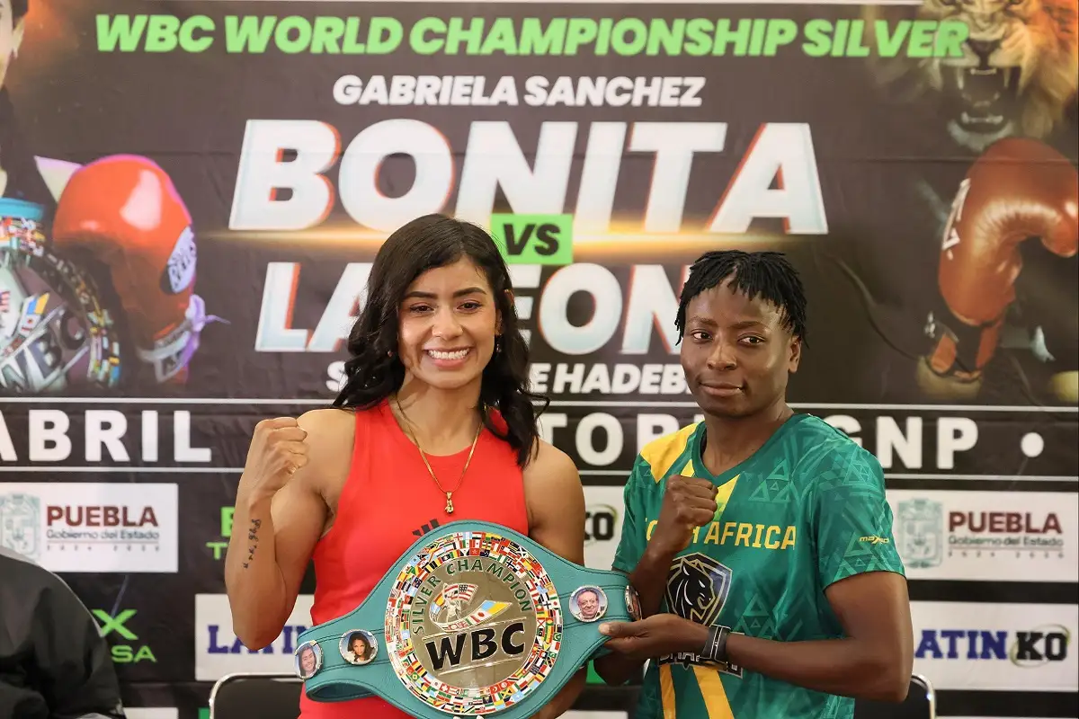 Boxeo con Causa “La Bonita” Sánchez va por tercera defensa del título mundial