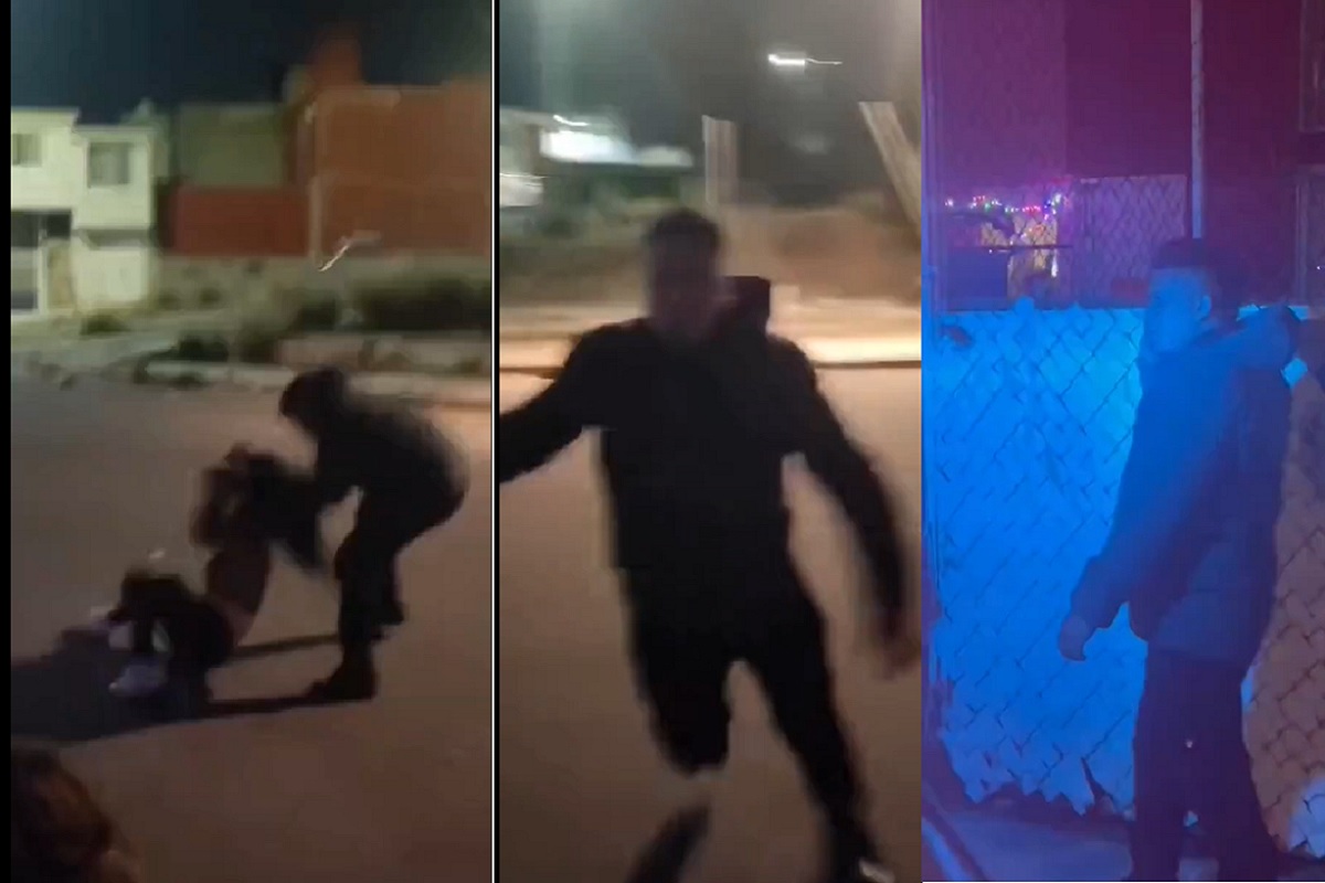 VIDEO: Captan a sujeto golpeando a su pareja y lo detienen en Lomas de Angelópolis 2 Brenda es golpeada por su ex pareja un ex policia en La Calera 1