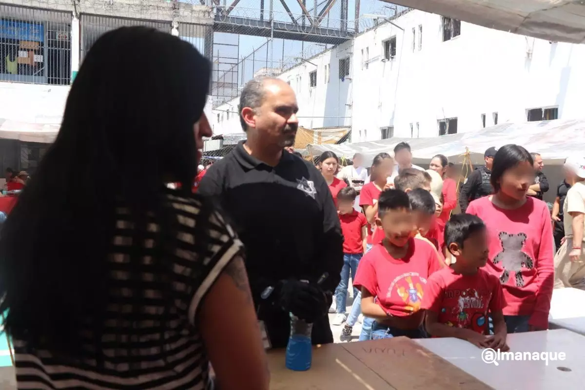 CERESO de San Pedro Cholula celebra el dia de la nina y el nino para fomentar la reinsercion social 1