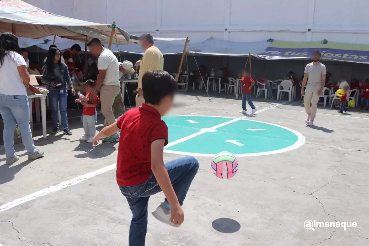 CERESO de San Pedro Cholula celebra el dia de la nina y el nino para fomentar la reinsercion social 2
