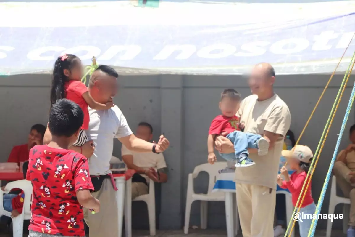 CERESO de San Pedro Cholula celebra el dia de la nina y el nino para fomentar la reinsercion social 4