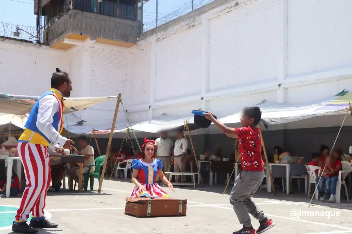 CERESO de San Pedro Cholula celebra el dia de la nina y el nino para fomentar la reinsercion social 5