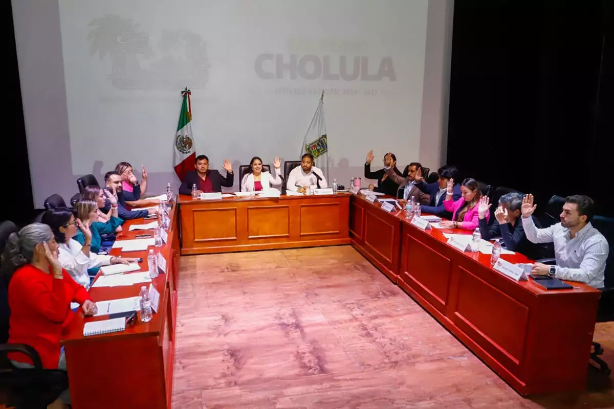 Cabildo de San Pedro Cholula aprueba descuento en multas por predial hasta mayo 5