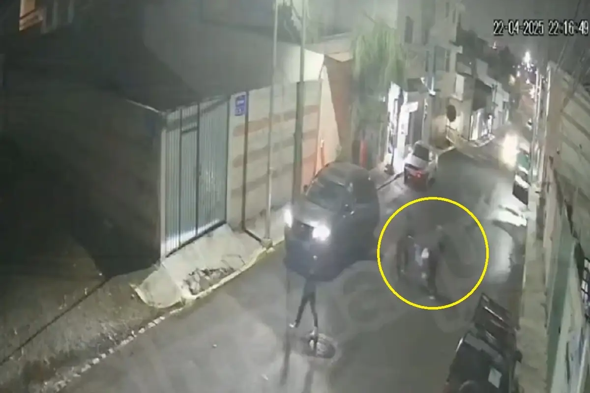 VIDEO: Captan momento en que secuestran a una mujer al sur de Puebla 2 Captan momento en que secuestran a una mujer al sur de Puebla