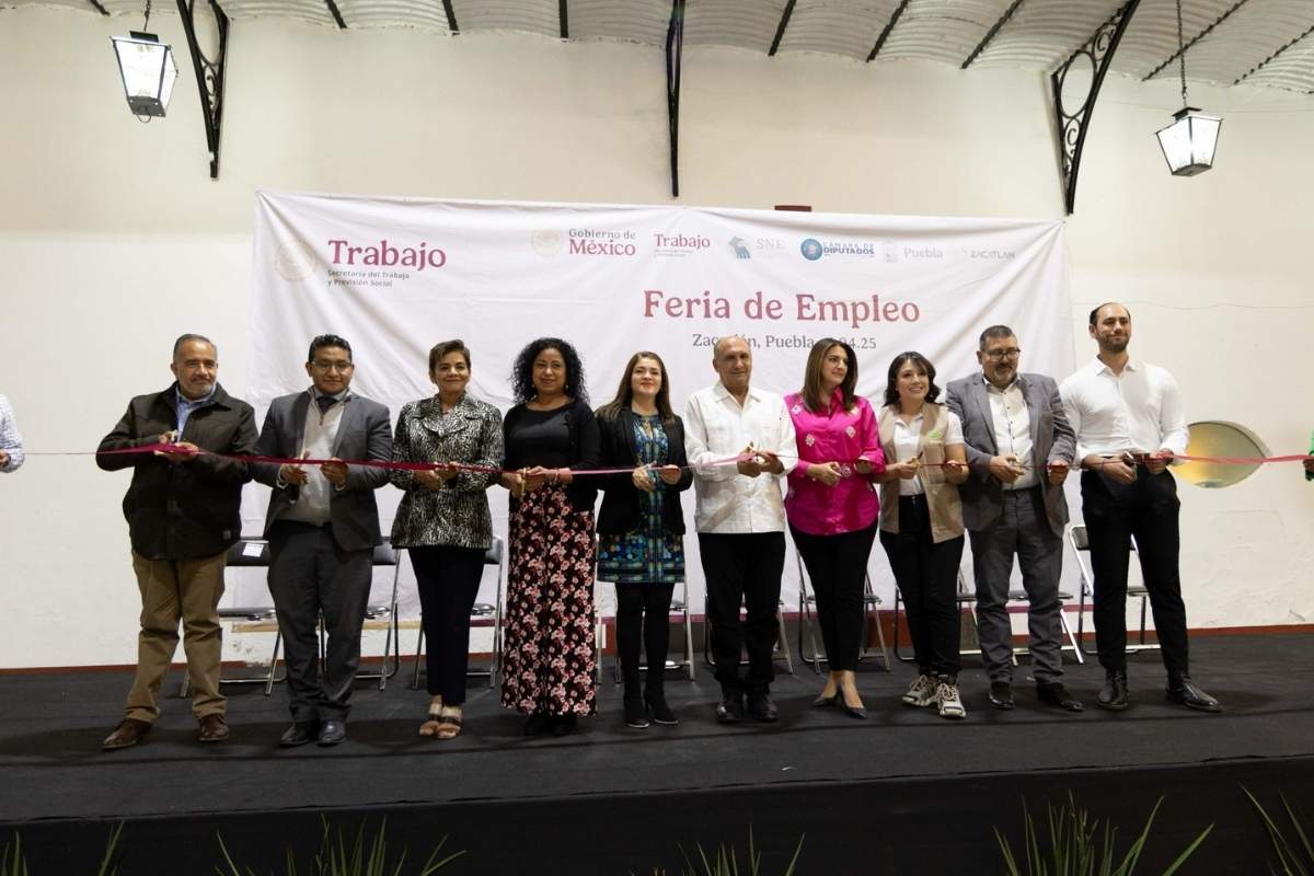 Casi 400 vacantes se ofertaron en la Feria del Empleo 2025 de Zacatlán 2 Casi 400 vacantes se ofertaron en la Feria del Empleo 2025 de Zacatlán