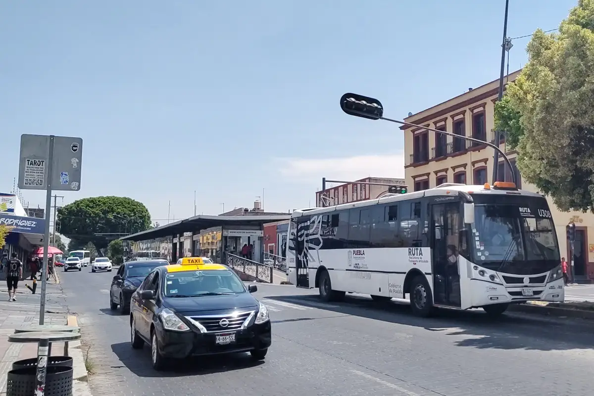 Cierre parcial de la Línea 2 de RUTA este 18 de abril en Puebla