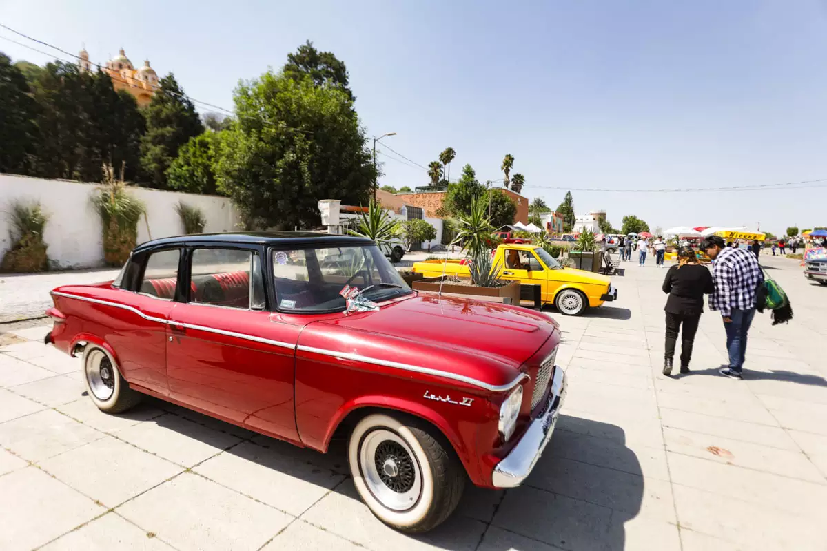 Club del Auto Antiguo Cholula: pasión por vehículos con más de 100 años 1 Club del Auto Antiguo Cholula pasion por vehiculos con mas de 100 anos 3