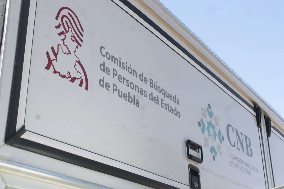 renovación de la titularidad de la Comisión de Búsqueda de Personas de Puebla