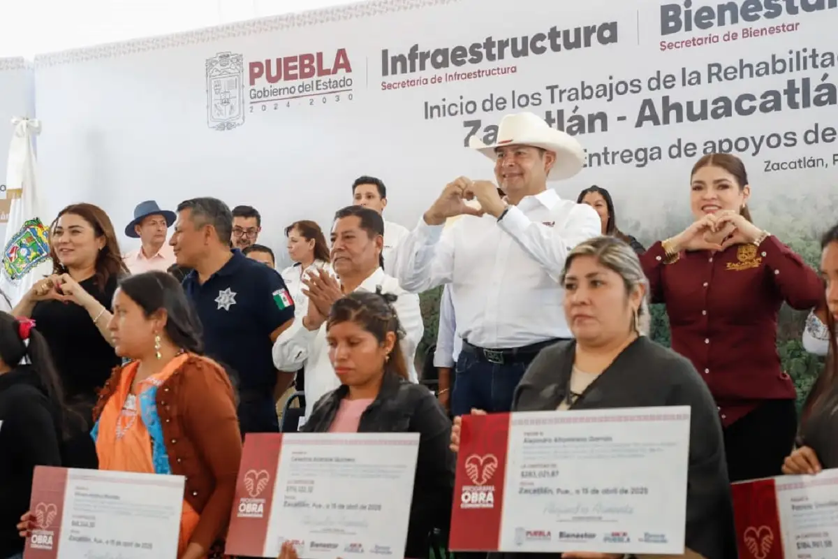 Compromiso cumplido 9 municipios beneficiados con la rehabilitación de la interserrana