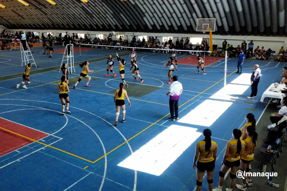 Concluye con exito el Macro Regional de Voleibol en San Pedro Cholula 1