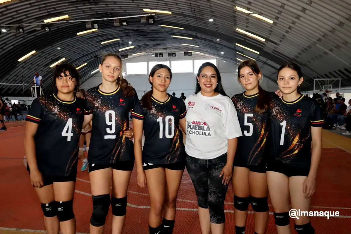 Concluye con exito el Macro Regional de Voleibol en San Pedro Cholula 5