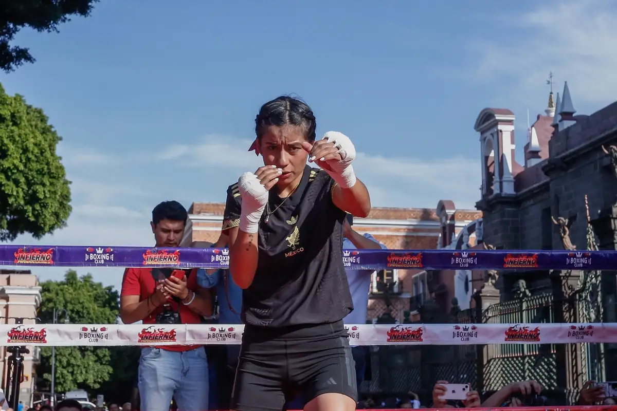 Confía La Bonita Sánchez defender su título por knock out