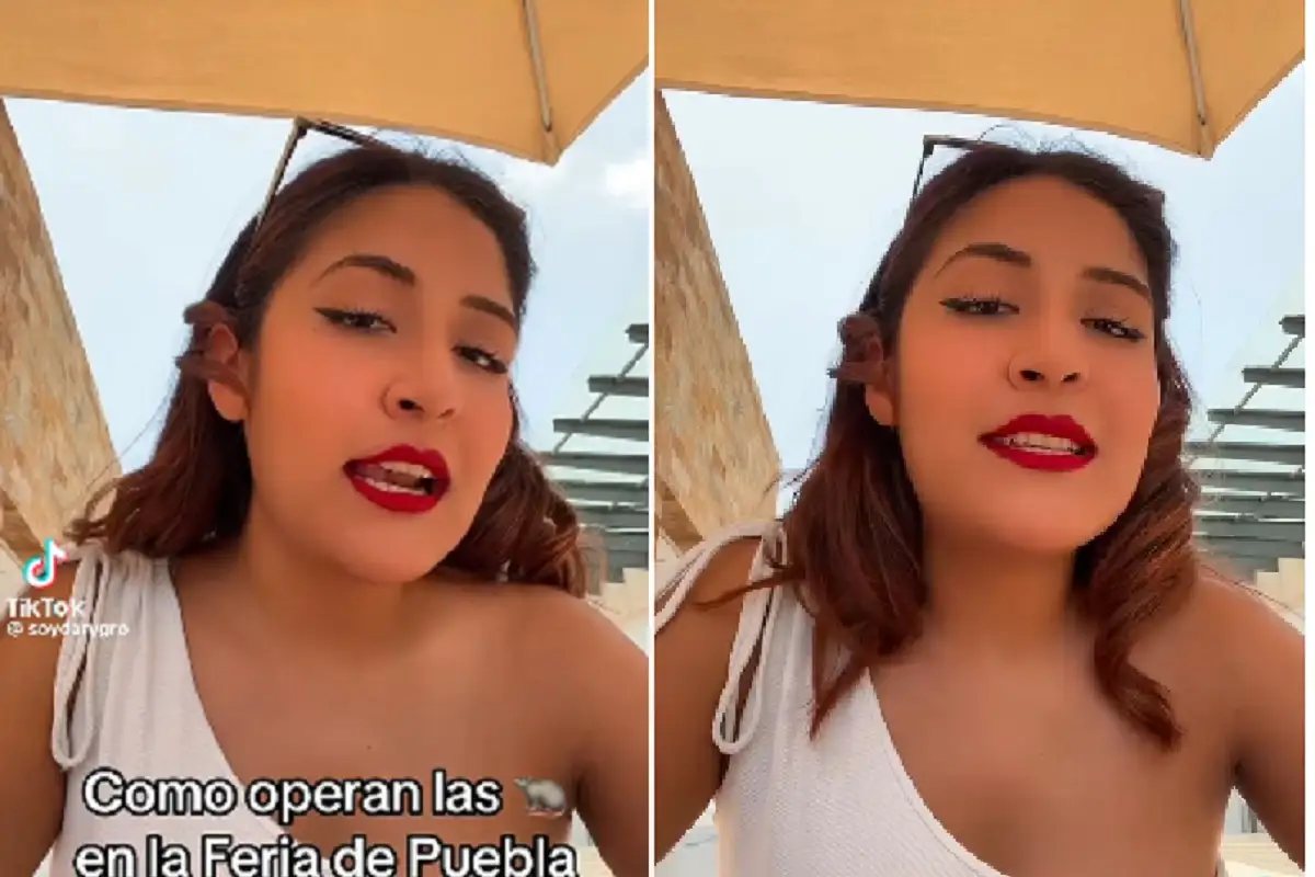 Denuncian robo de celulares en la Feria de Puebla