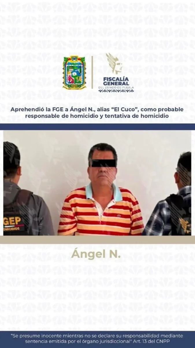 Detienen a líder transportista de la 28 de Octubre por homicidio  