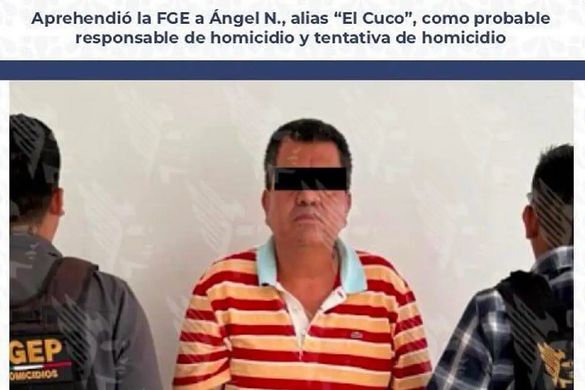 Detienen a líder transportista de la 28 de Octubre por homicidio 1 Detienen a líder transportista de la 28 de Octubre por homicidio