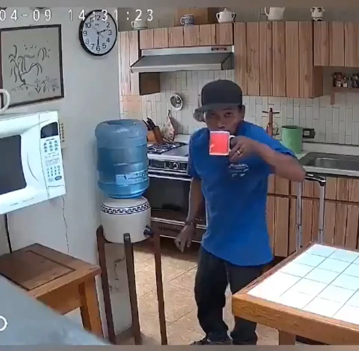 Ladrón se mete a robar a una vivienda de Puebla