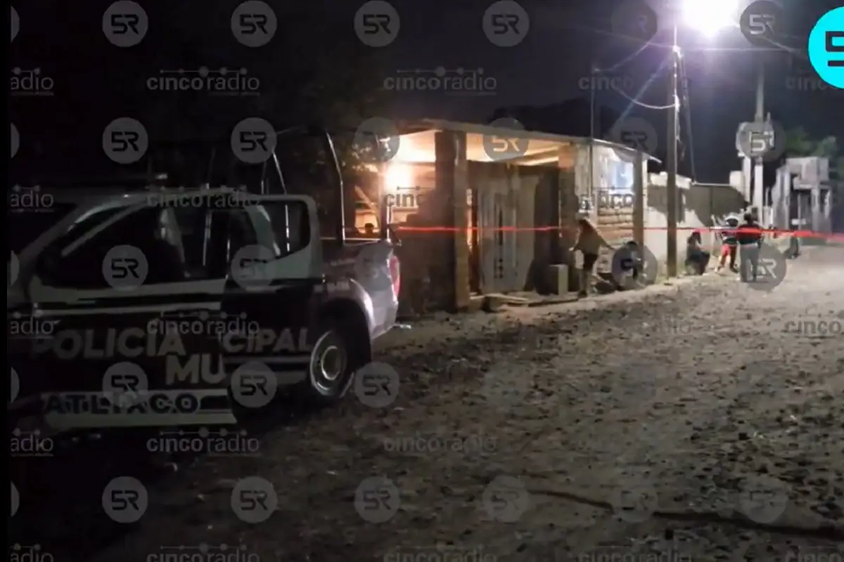 Disparan y matan a menor mientras se bañaba en su casa en Atlixco 1 Disparan y matan a menor mientras se bañaba en su casa en Atlixco