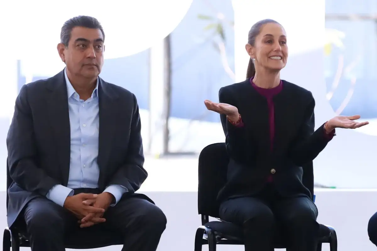 El 1 de mayo Sergio Salomón llegará al INM Claudia Sheinbaum