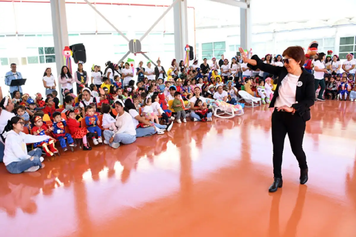 El Círculo Infantil de la BUAP cumple 50 años y festeja a los niños