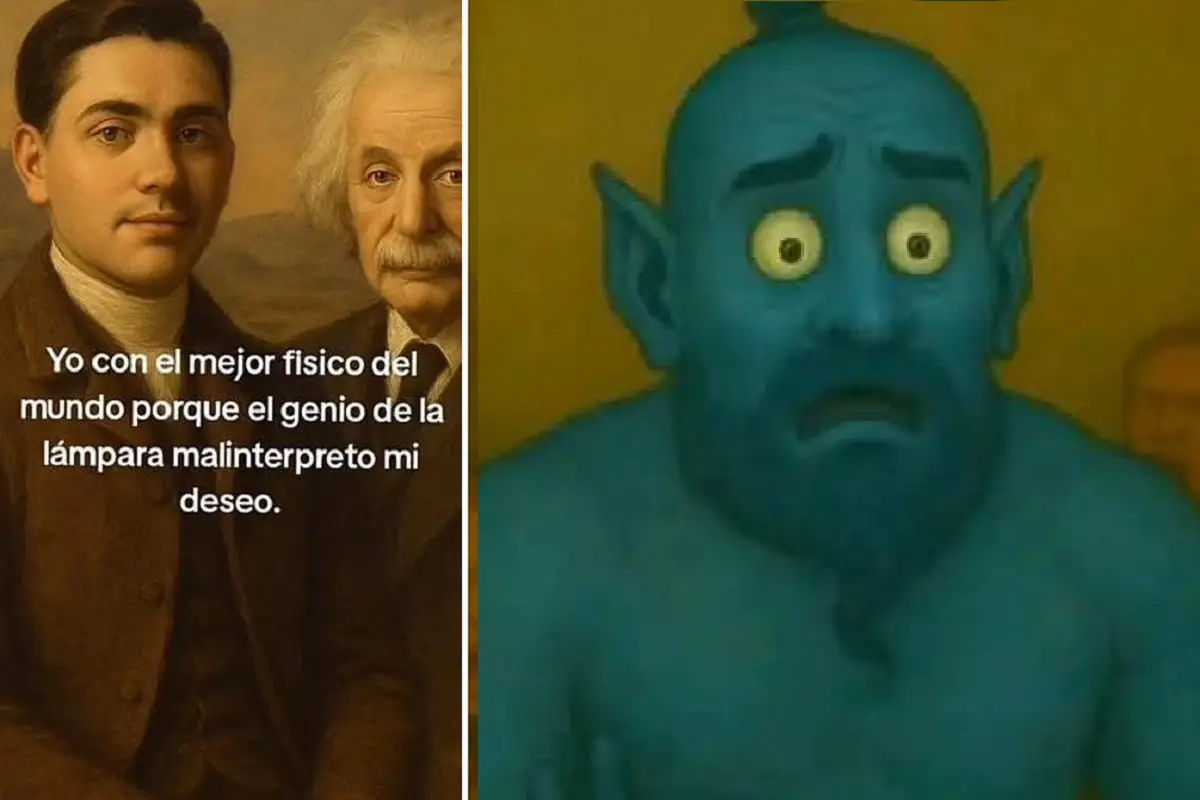El genio malinterpretó mi deseo: El origen del trend y los mejores memes 1 El genio malinterpretó mi deseo: El origen del trend y los mejores memes