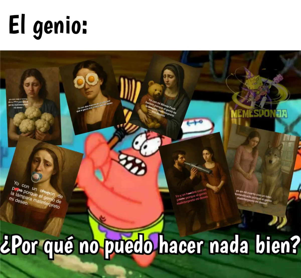 El genio malinterpreto mi deseo El origen del trend y los mejores memes 1