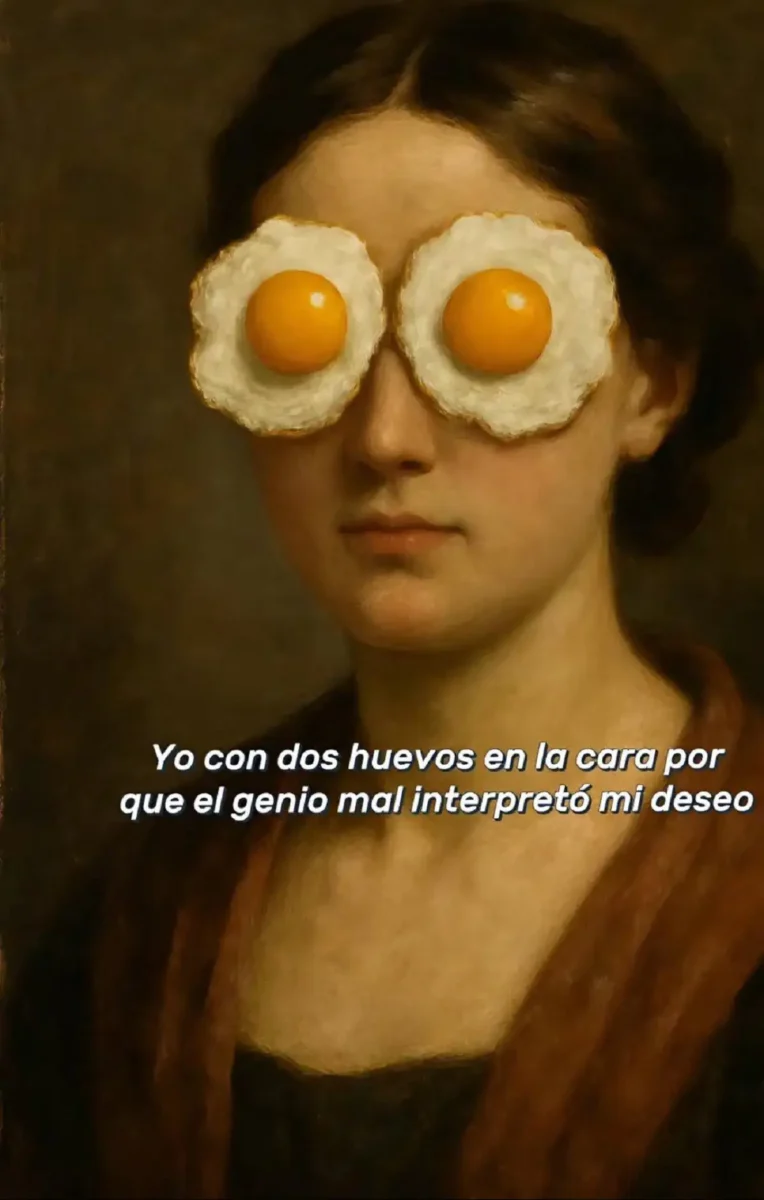 El genio malinterpreto mi deseo El origen del trend y los mejores memes 10