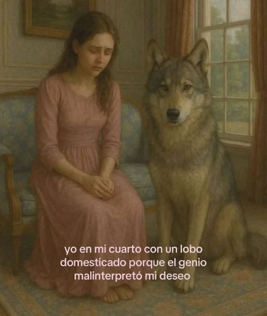 El genio malinterpreto mi deseo El origen del trend y los mejores memes 12