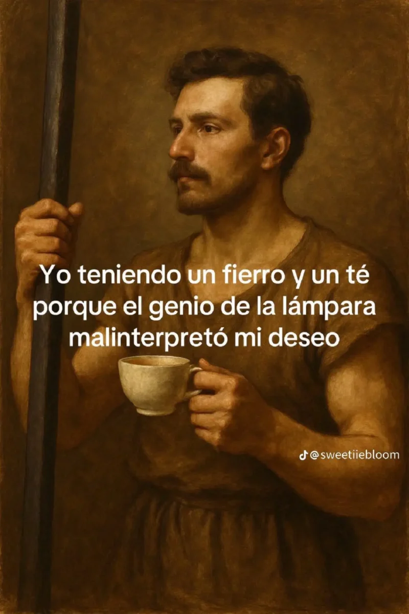 El genio malinterpreto mi deseo El origen del trend y los mejores memes 16