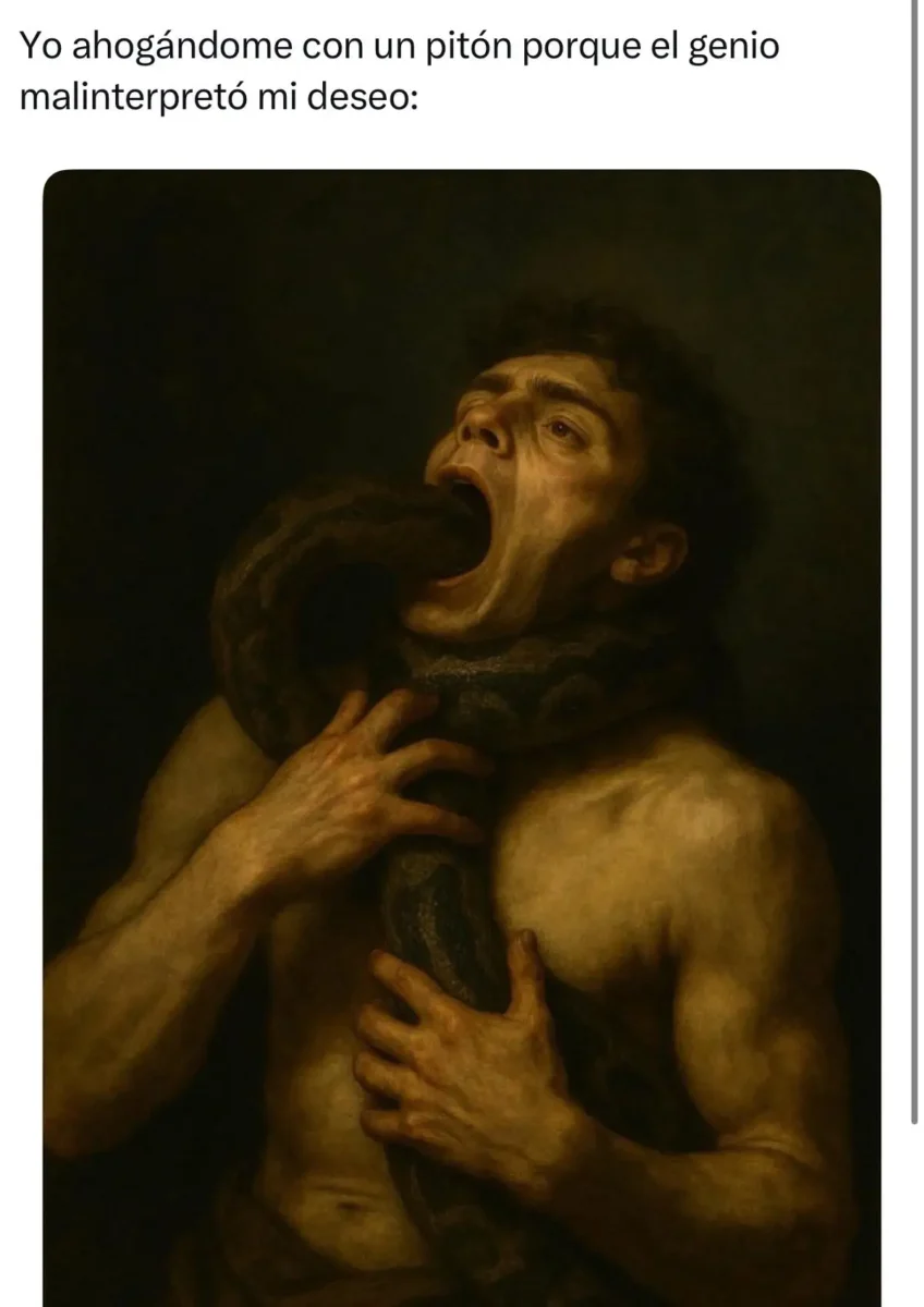 El genio malinterpreto mi deseo El origen del trend y los mejores memes 21