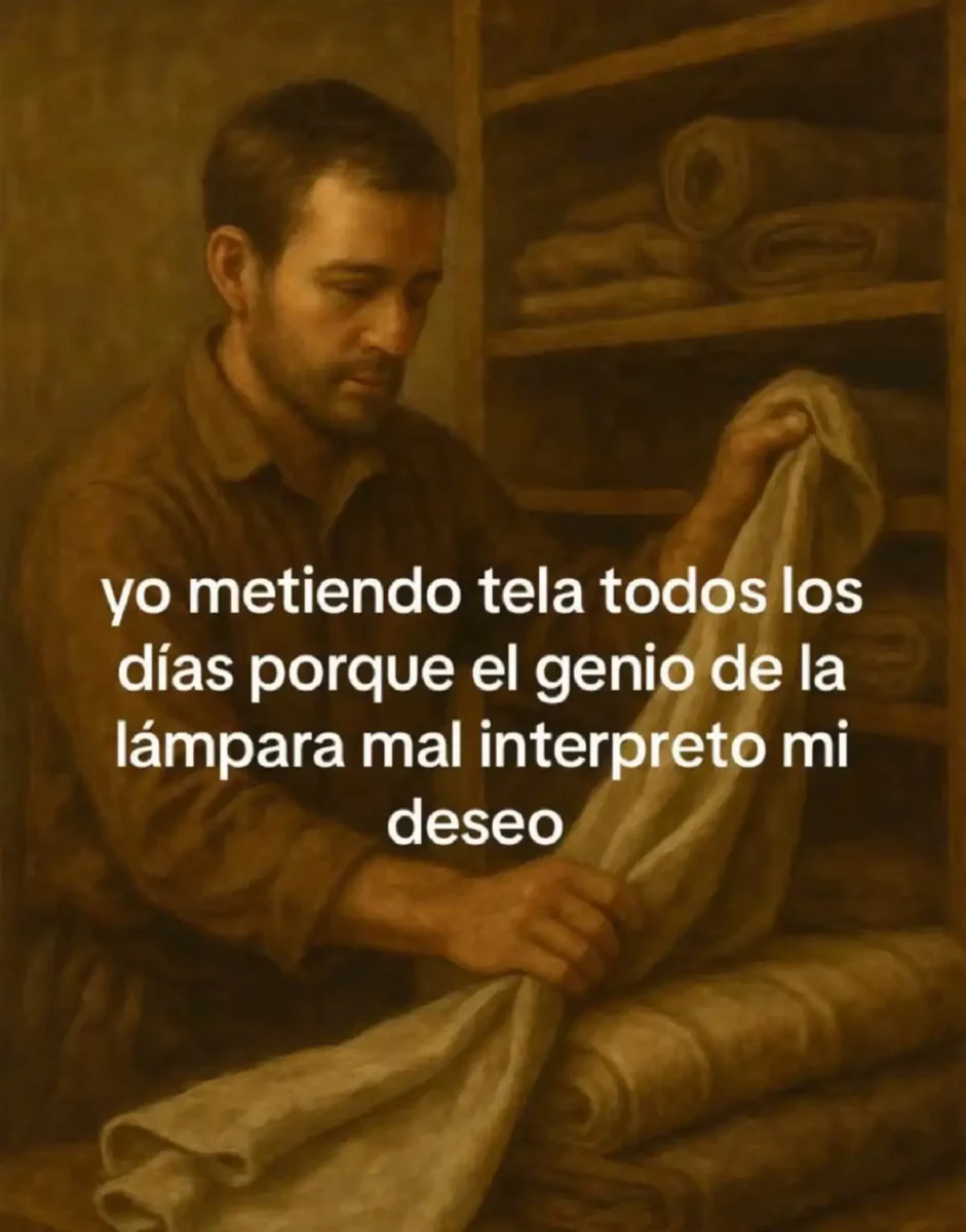 El genio malinterpreto mi deseo El origen del trend y los mejores memes 22