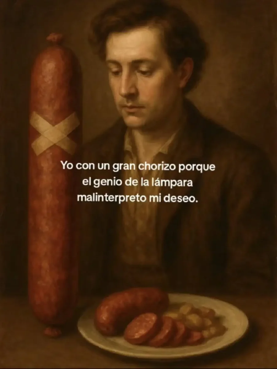 El genio malinterpreto mi deseo El origen del trend y los mejores memes 24